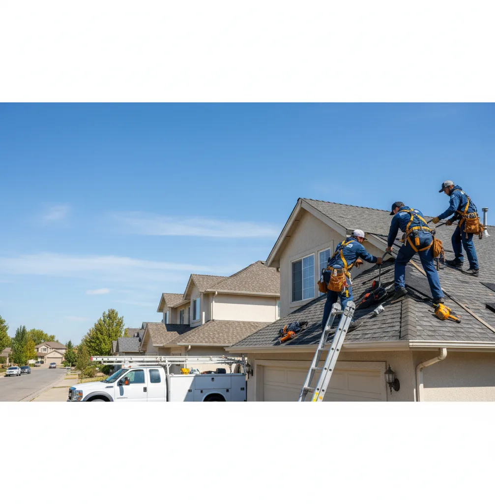 Roof Repair in Castle Shannon